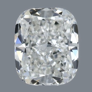 Cushion diamond — real photo