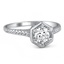 Art Nouveau Diamond Vintage Ring