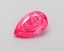 1.01 Ct. Fancy Vivid Pink Pear Lab Grown Diamond