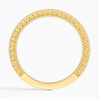 Hudson Engraved Ring