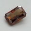 1.01 Ct. Fancy Intense Orange Radiant Lab Grown Diamond