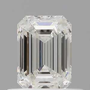 Emerald diamond — real photo