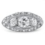 Art Deco Diamond Vintage Ring