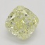 1.51 Ct. Fancy Yellow Cushion Diamond