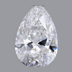 Pear diamond — real photo
