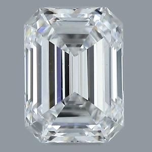 Emerald diamond — real photo