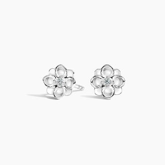 Magnolia Diamond Earrings