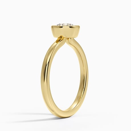 Sylvie Perfect Fit Bezel Solitaire