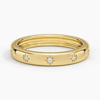 Evening Star Eternity 3mm Diamond Ring