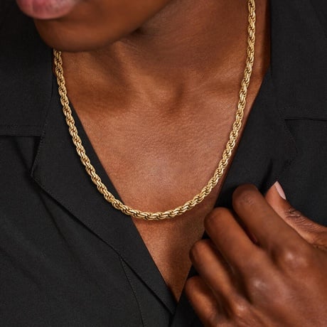 Bailey 22 in. Rope Chain Necklace (5mm)