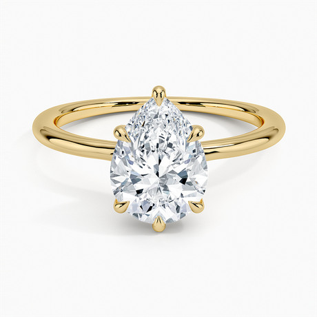 Solitaire Engagement Ring