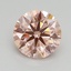 1.50 Ct. Fancy Intense Pink Round Lab Grown Diamond
