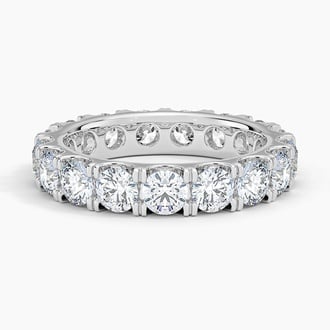 Quinn Lab Diamond Eternity Ring (3 ct. tw.)