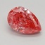 1.44 Ct. Fancy Vivid Pink Pear Lab Grown Diamond