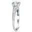 The Mercury Ring, smalltop view on a hand