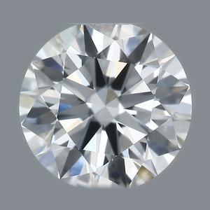 Round diamond — real photo