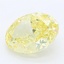 2.70 Ct. Fancy Intense Yellow Oval Lab Grown Diamond