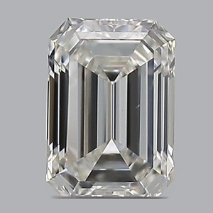 Emerald diamond — real photo