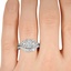 The Tawny  Matched Set, smallzoomed in top view on a hand