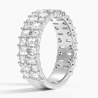 Esther Lab Diamond Ring in Platinum