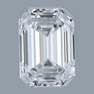 Emerald diamond — real photo