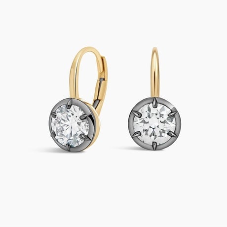 Harper Lab Diamond Drop Earrings (1 5/8 ct. tw.)