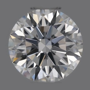 Round diamond — real photo
