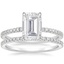 18K White Gold Luxe Viviana Diamond Bridal Set (1/2 ct. tw.)