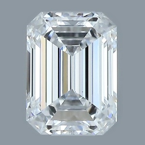 Emerald diamond — real photo