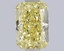 1.08 Ct. Fancy Vivid Yellow Yellow Radiant Lab Grown Diamond
