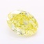 1.01 Ct. Fancy Intense Yellow Oval Lab Grown Diamond