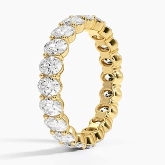 Oval Eternity Diamond Ring (3 ct. tw.)