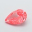 1.88 Ct. Fancy Vivid  Pink Pear Lab Grown Diamond