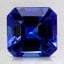 9.1x9mm Blue Asscher Tanzanite