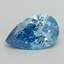 1.25 Ct. Fancy Vivid Blue Pear Lab Grown Diamond