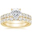 18KY Moissanite Anthology Bridal Set (1 1/5 ct. tw.), smalltop view