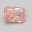 1.56 Ct. Fancy Vivid Pink Radiant Lab Grown Diamond