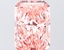 8.53 Ct. Fancy Intense Pink Pink Radiant Lab Grown Diamond