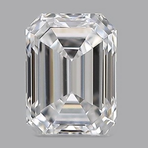 Emerald diamond — real photo