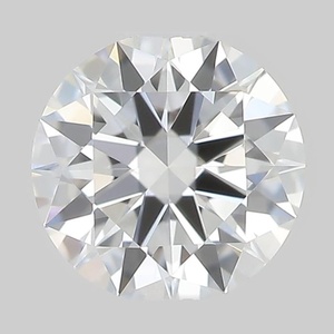 Round diamond — real photo