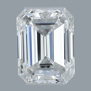 Emerald diamond — real photo