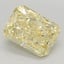 2.36 Ct. Fancy Intense Yellow Radiant Lab Grown Diamond