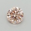 0.50 Ct. Fancy Intense Pink Round Lab Grown Diamond