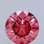 3.05 Ct. Fancy Vivid Pink Round Lab Grown Diamond
