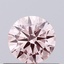 0.43 Ct. Fancy Intense Pink Round Lab Grown Diamond