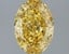 2.05 Ct. Fancy Vivid Yellow Oval Lab Grown Diamond