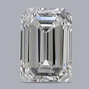 Emerald diamond — real photo