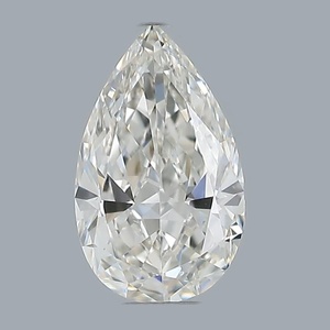 Pear diamond — real photo