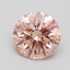 2.00 Ct. Fancy Intense Pink Round Lab Grown Diamond