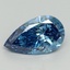 2.70 Ct. Fancy Vivid Blue Pear Lab Grown Diamond